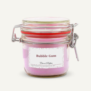 bougie parfumée Cire et Parfum bubble gum