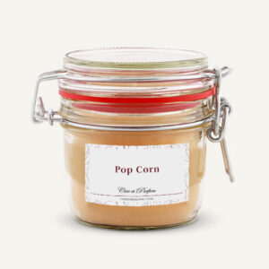 bougie parfumée Cire et Parfum pop corn