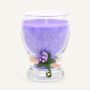 Bougie parfumée Violette