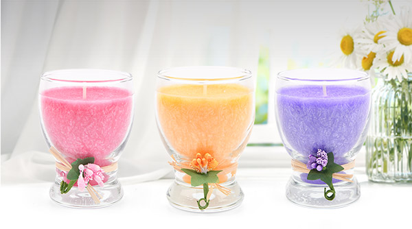 Bougie Paillettine Cire et Parfum