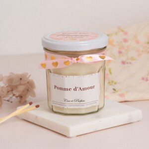 Bougie parfumée fête des mères Cire et Parfum