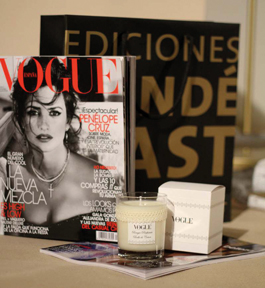 Packaging sur-mesure pour le magazine Vogue Espagne